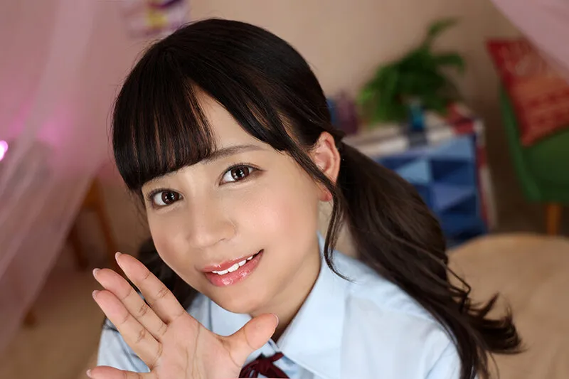 【IカップJK】【VR】ぷにもち追撃パイズリ学園 距離感がスゴい制服美少女ヘルス 夕美しおん