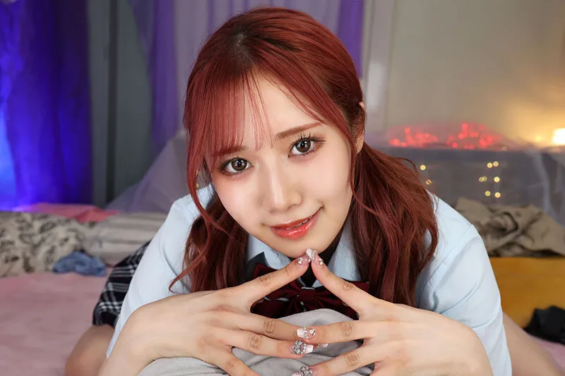 【JK】【VR】天使か？悪魔か？ 緩急自在の焦らしテクに完全に骨抜きにされる二刀流責め快感部屋 斎藤あみり