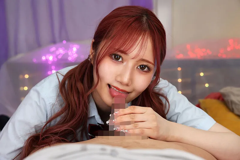 【JK】【VR】天使か？悪魔か？ 緩急自在の焦らしテクに完全に骨抜きにされる二刀流責め快感部屋 斎藤あみり