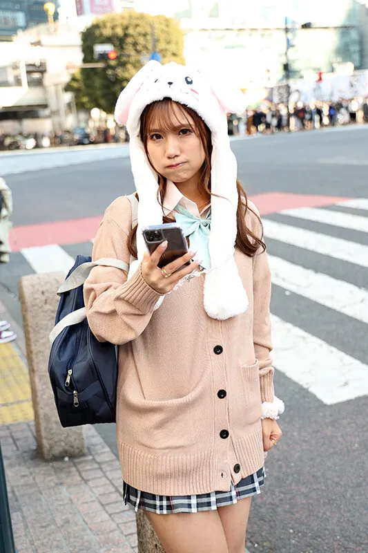 【JK】【VR】顔面特化アングルVR ～精子大好き！ちんしゃぶJ系 令和ギャル～ 和久井美兎