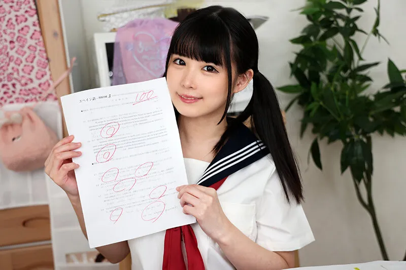 【JK】【VR】せんせー！！おちんちん見せてよ！！ 教え子がHな事に興味津々！！暴走するななみちゃんとのにぎにぎペロペロ中出しえっち 横宮七海