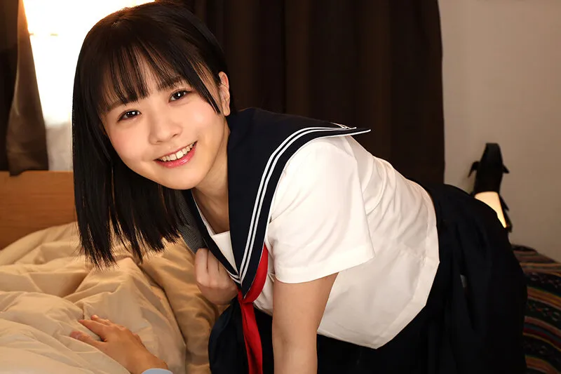 【JK】【VR】ある朝突然ハレンチ制服で起こしに来てくれた幼馴染と学校サボってヤリまくった！！ 柏木こなつ