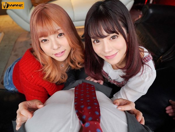 【有村のぞみ＆岬あずさ】【VR】「お兄さん1杯だけ飲みに行きませんか…？」客引きギャルに声をかけられついて行ったらめ～っちゃ乳首責め逆3P風俗VR！！