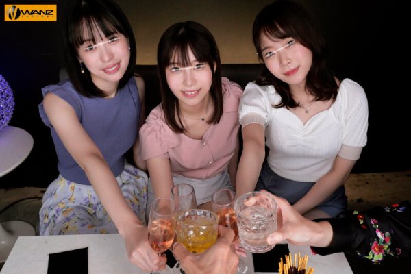 【天馬ゆい 他】【VR】金とお酒で即ハメOK！！港区ギャラ飲み大乱交VR！！