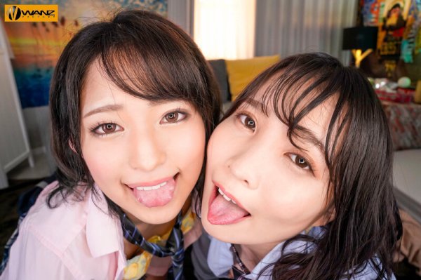 【枢木あおい＆渚みつき】【VR】ねぇねぇ、この子とエッチしない！？ 友達を売る円光斡旋J子 顔面偏差値70オーバーギャルズ 11人目 みつき【JK援交】