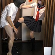 【JK玉責めSM】女子校生の金蹴り制裁【ツキ女王様】