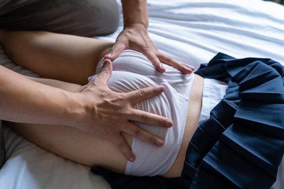 【花音うらら】午前10時 学校どうしたの… うらら