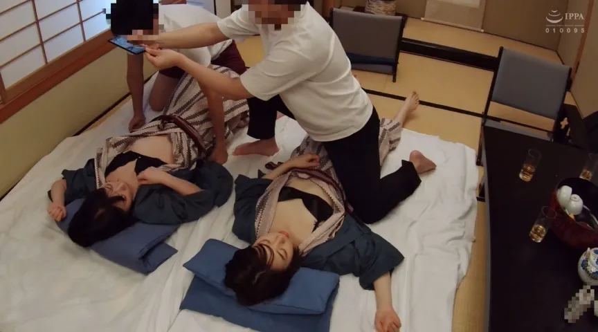 社員旅行SEX盗撮 12人5時間