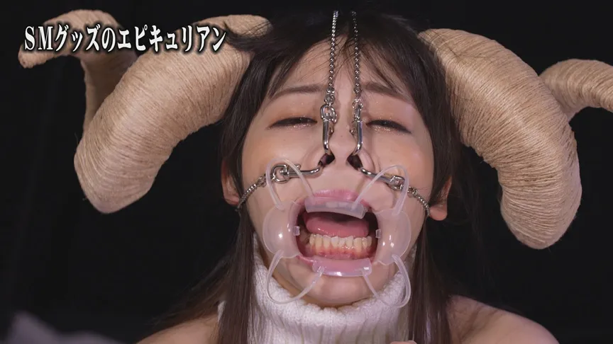 【原美織】【サキュバス】白いワンピースのボンデージドール