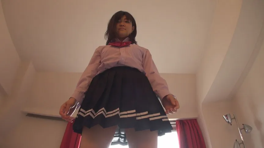 【JK】女子校生を下から覗いてヌクための動画 2
