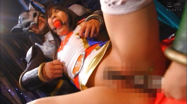 【水谷あおい】ヒロイン陥落Vol.111 科学鳥人隊バードスワン【ヒロピン】