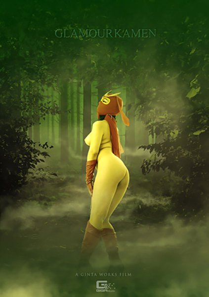 【北乃みれい】【けっこう仮面】真グラマー仮面 ～必殺技破れたり！逐われ惑う森の美女！！の巻～