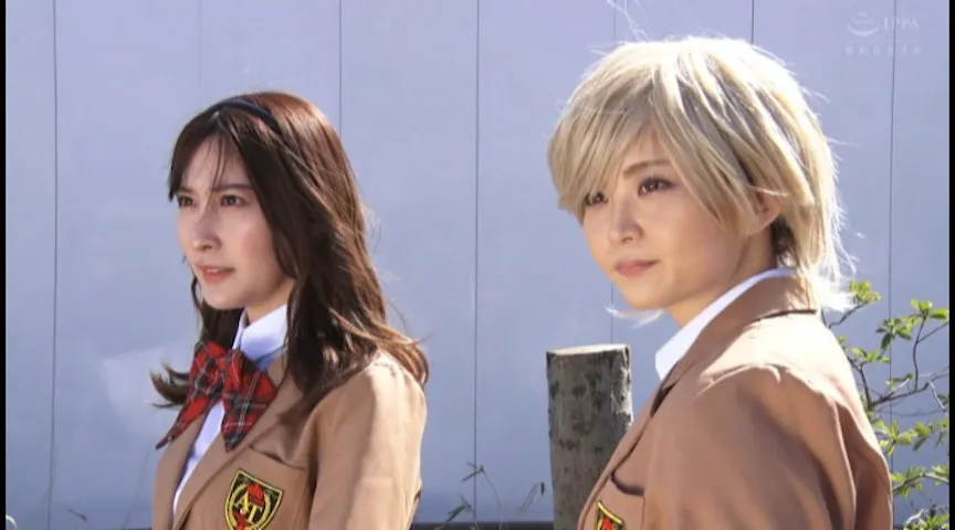 【永野つかさ 音琴るい 百瀬りこ】スーパーヒロイン絶体絶命！！Vol.82 美少女戦士セーラーアリエル【セーラーウラヌス ネプチューン プルート】