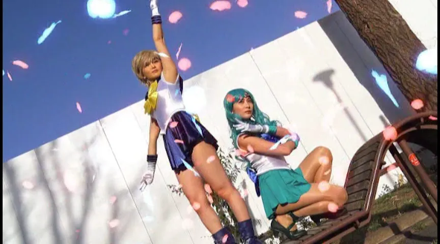 【永野つかさ 音琴るい 百瀬りこ】スーパーヒロイン絶体絶命！！Vol.82 美少女戦士セーラーアリエル【セーラーウラヌス ネプチューン プルート】