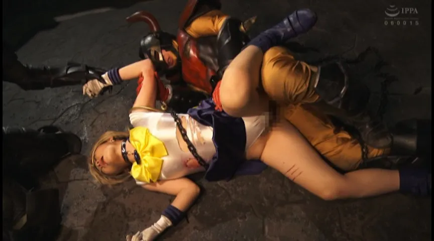 【永野つかさ 音琴るい 百瀬りこ】スーパーヒロイン絶体絶命！！Vol.82 美少女戦士セーラーアリエル【セーラーウラヌス ネプチューン プルート】