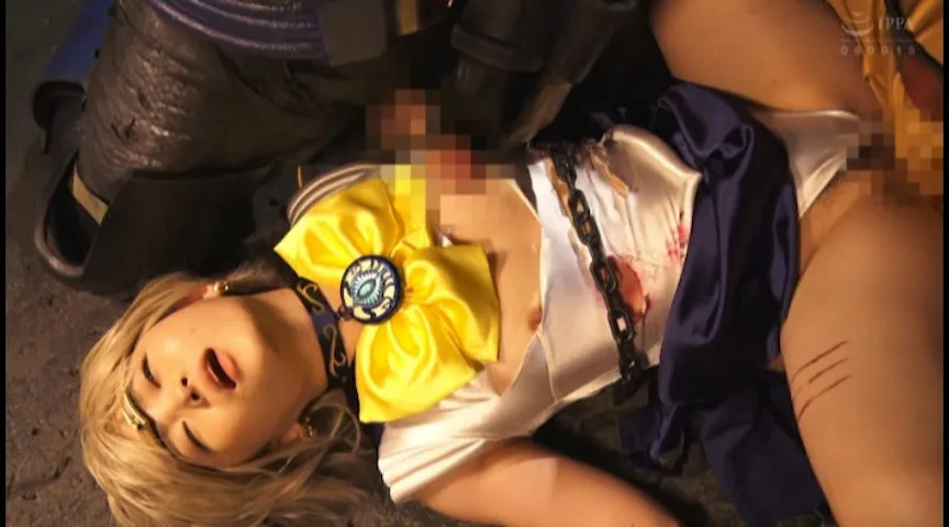 【永野つかさ 音琴るい 百瀬りこ】スーパーヒロイン絶体絶命！！Vol.82 美少女戦士セーラーアリエル【セーラーウラヌス ネプチューン プルート】