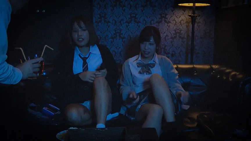 【JK】計画犯罪 カラオケ店員による女子校生昏睡孕ませレイプ