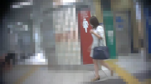 【リクスー就活女子に痴漢】痴漢記録日記vol.44