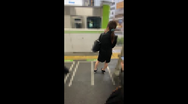 【リクスー就活女子に痴漢】痴漢記録日記vol.44