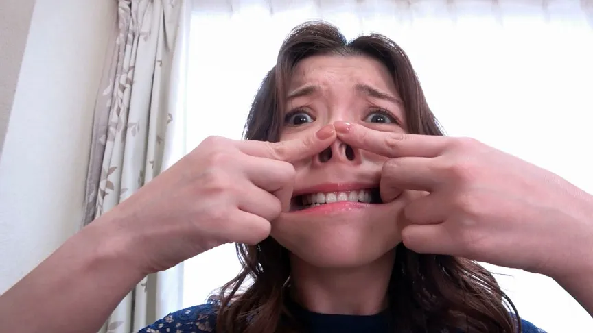 全開鼻フック  加藤ツバキ