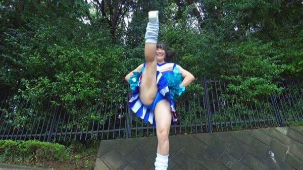 【ひまりみお】筋肉軟体チアガール 水村りさ