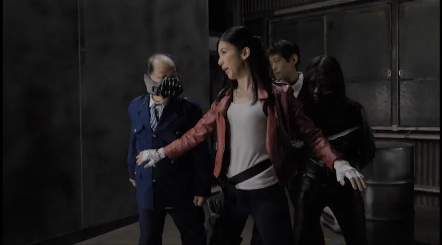 【海北麻衣】新・ヒロイン危機一髪！！17 バーン・オブ・ザ・サイコキラー マーサカーの逆襲