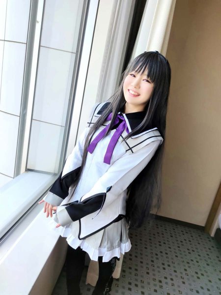 【星乃美桜】【まどマギ 暁美ほむら】身長140cm台ガチオタ女子が世界で2番目に可愛くほむほむってくれました！！愛しさとあざとさが交錯するミニマムボディ×Fカップの合法□リは意外にも弓なり大人イキ！！