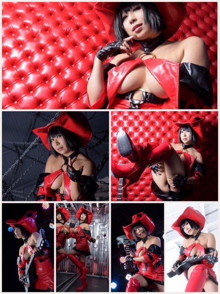 【東雲葵】嬌奏縛絡【ギルティギア イノ】