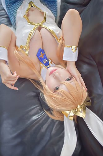 【FGO アルトリア・ペンドラゴン】Royal Bunny【水着獅子王】