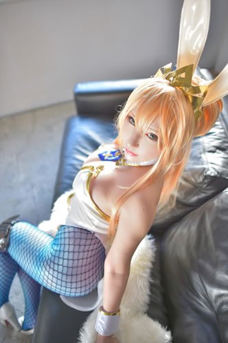 【FGO アルトリア・ペンドラゴン】Royal Bunny【水着獅子王】