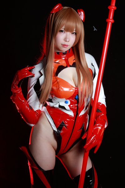 【エヴァ】限界突破アスカラングレー【エナメル】