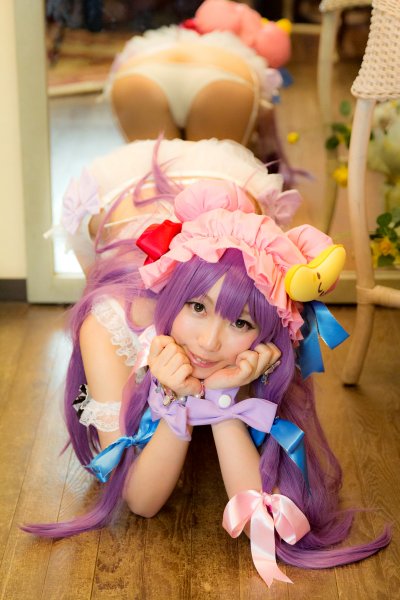 【東方・パチュリー】ぱちゅリミテーション【天使みゅ。】