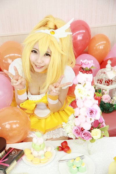 【スマプリ・キュアピース】ぴかぴかぴかりん【天使みゅ。】