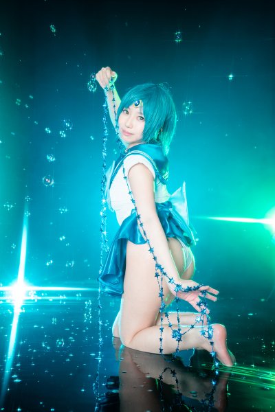 【天使みゅ。】美少女戦士セーラーマーキュリー2【セーラームーン】