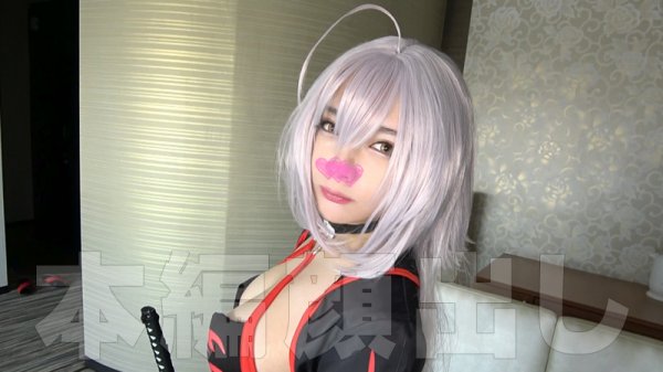 【FGO 邪ンヌ】超絶美形！超絶従順ドМ！FジO邪ンヌオルタ！完全無欠の変態！足の指の匂いを嗅ぎベロベロ舐め→美ケツひっぱたかれお尻が真っ赤！膣奥えぐりまわされスケベなアクメ顔晒して大絶頂！【前半戦】