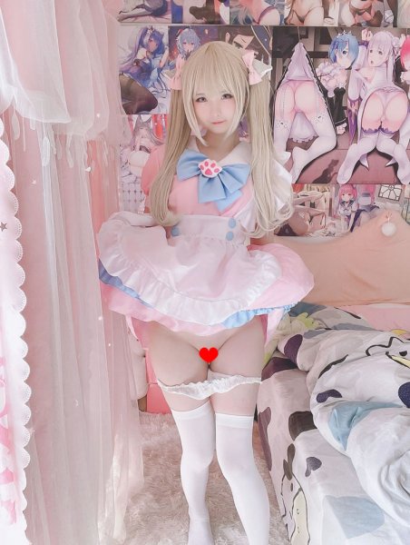 みさ呆呆　サキュバス+メイド服