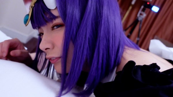 【一条みお】【FGO 酒呑童子】インタビューだけって言ってるのになし崩しエッチじゃ飽き足らず合鍵作って逆夜這いベロチュー