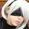 【NieR:Automata ヨルハ二号B型】【個人撮影】21歳 Gカップ素人レイヤー ゆきちゃん 生で本番、彼氏いるのに孕むほど種付けSEX