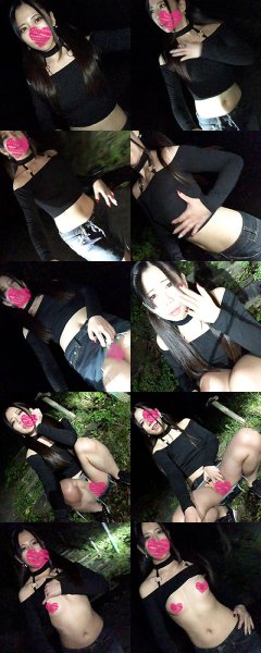 くびれ美乳美尻の超美形ギャルが大胆野外露出からの公園男子トイレで肉便器SEX!【完全素人独占個人撮影】