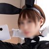 【現役グラドル】流出ハメ撮り★10秒グラビアアイドル　プライベート逆バニーコスプレ撮影会でハメ撮りされる痴女