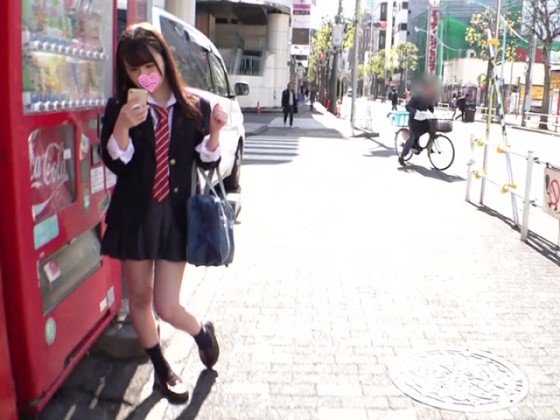 【JK】【個人撮影】 #1 もちもちお肌の妹系美少女 18歳 色白デカ尻娘と放課後ハメ撮り　☆限定☆流出☆