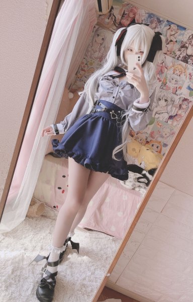 【にじさんじ 葛葉】みさ呆呆　ヴァンパイア カズハ＆エロ兎