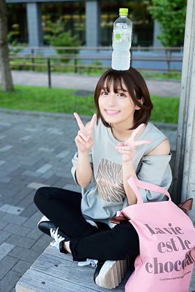 【吉良りん】【本田翼似】【流出】本〇翼!?自称陰キャゲーマー　自然体が美しいナチュラル美少女　入れただけで痙攣する超敏感なスリムボディーに中出し【個人撮影】