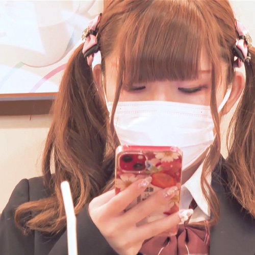 001　飲食店JKニーハイ　赤チェック白パン