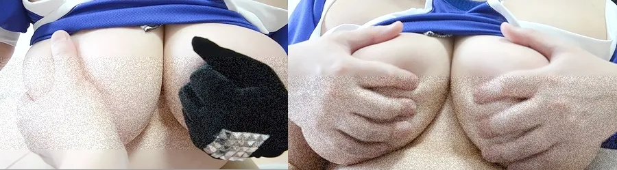 【DOA 霞＆百花繚乱 徳川千】爆乳レイヤー超乳フェチCOS総集編09