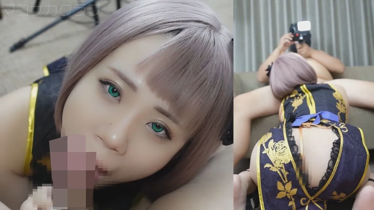 【FGO ジャンヌダルク 他】総集編１痴女コスプレイヤーのフェラと乳首責め！ドM監督の厳選ヌケるシーン100分①