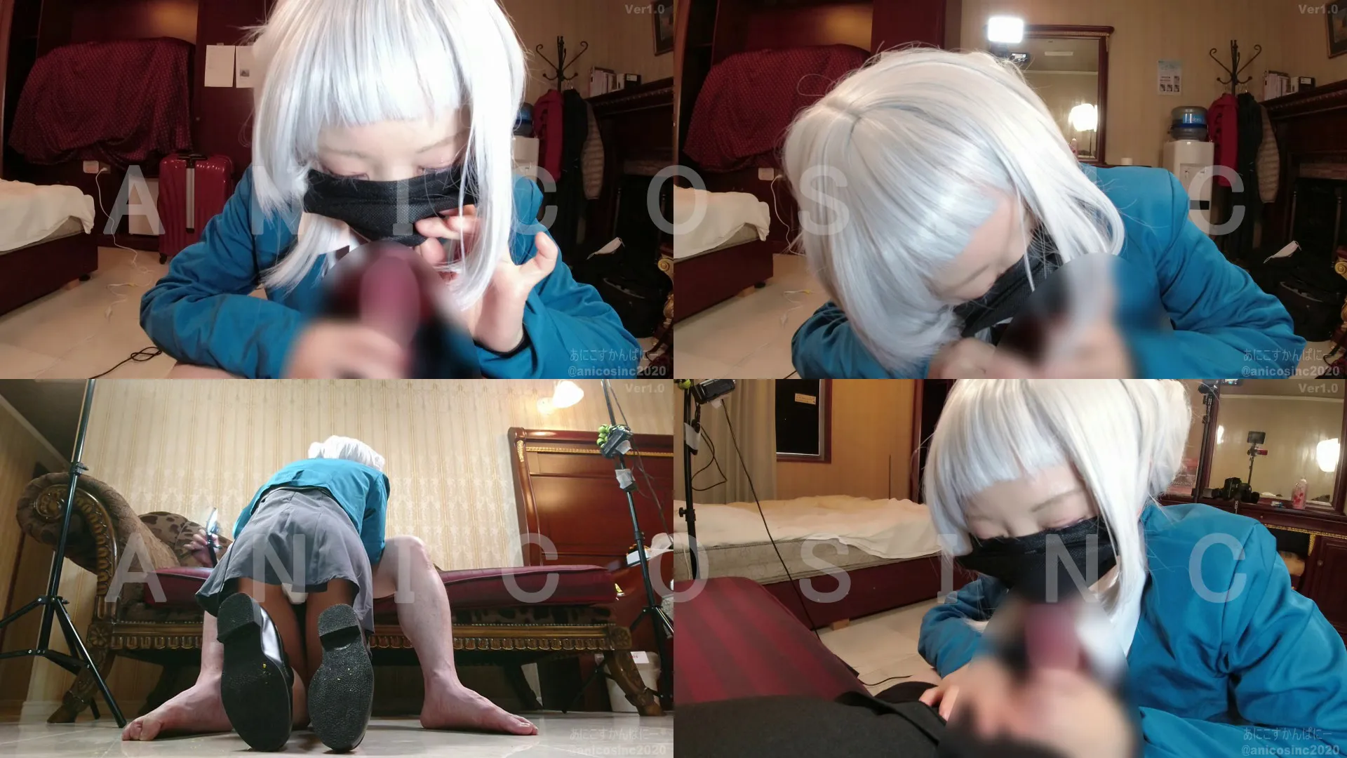 【奈波りか】【ラブライブ！スーパースター！！ 嵐千砂都】ANICOSINC 032 MARU