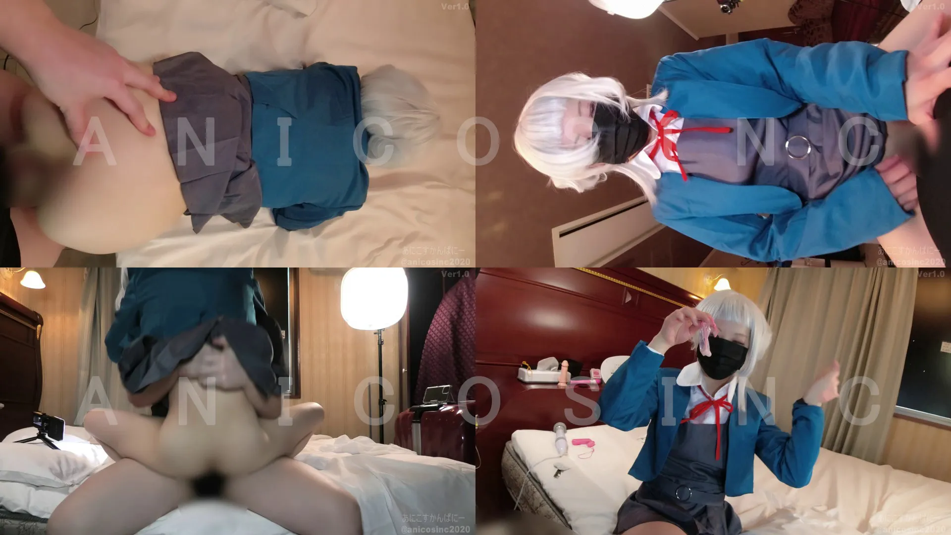 【奈波りか】【ラブライブ！スーパースター！！ 嵐千砂都】ANICOSINC 032 MARU