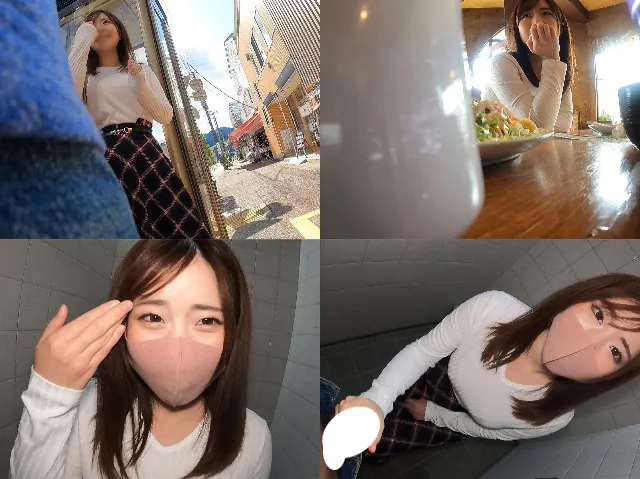 【沙月恵奈】【公衆便所＆車内で手コキフェラ抜き】出会い系ゲットの鬼カワ22歳フリーターに手コキ交渉から生ハメできるかチャレンジ?【個撮】