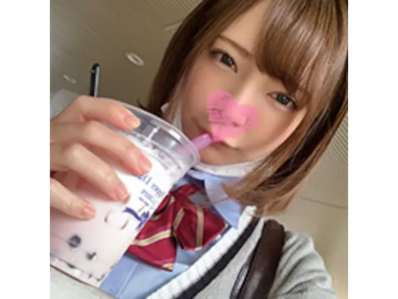 【一条みお】初撮り素人美少女エロ動画☆めちゃカワギャル♥潮吹きゴム無し中出しでプニプニぽっちゃり肉厚ま●こに精子流失!!♥急遽ナマハメ撮影会で連続イキの激ハメ♥もち連続中出しｗ☆